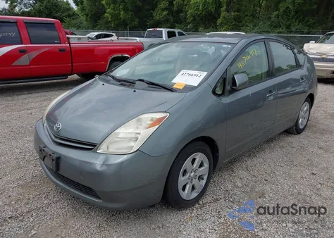 2005 Toyota Prius из США, поврежденный, VIN JTDKB20U653033771